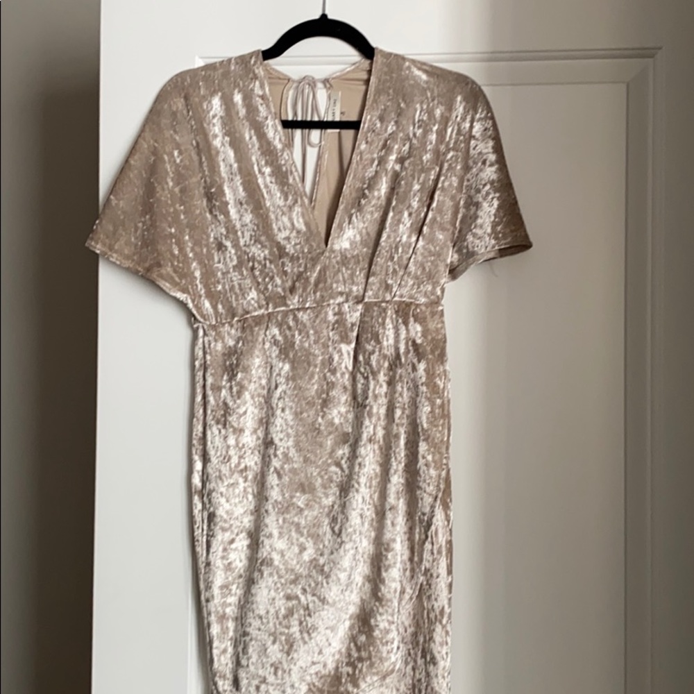 Velvet dress